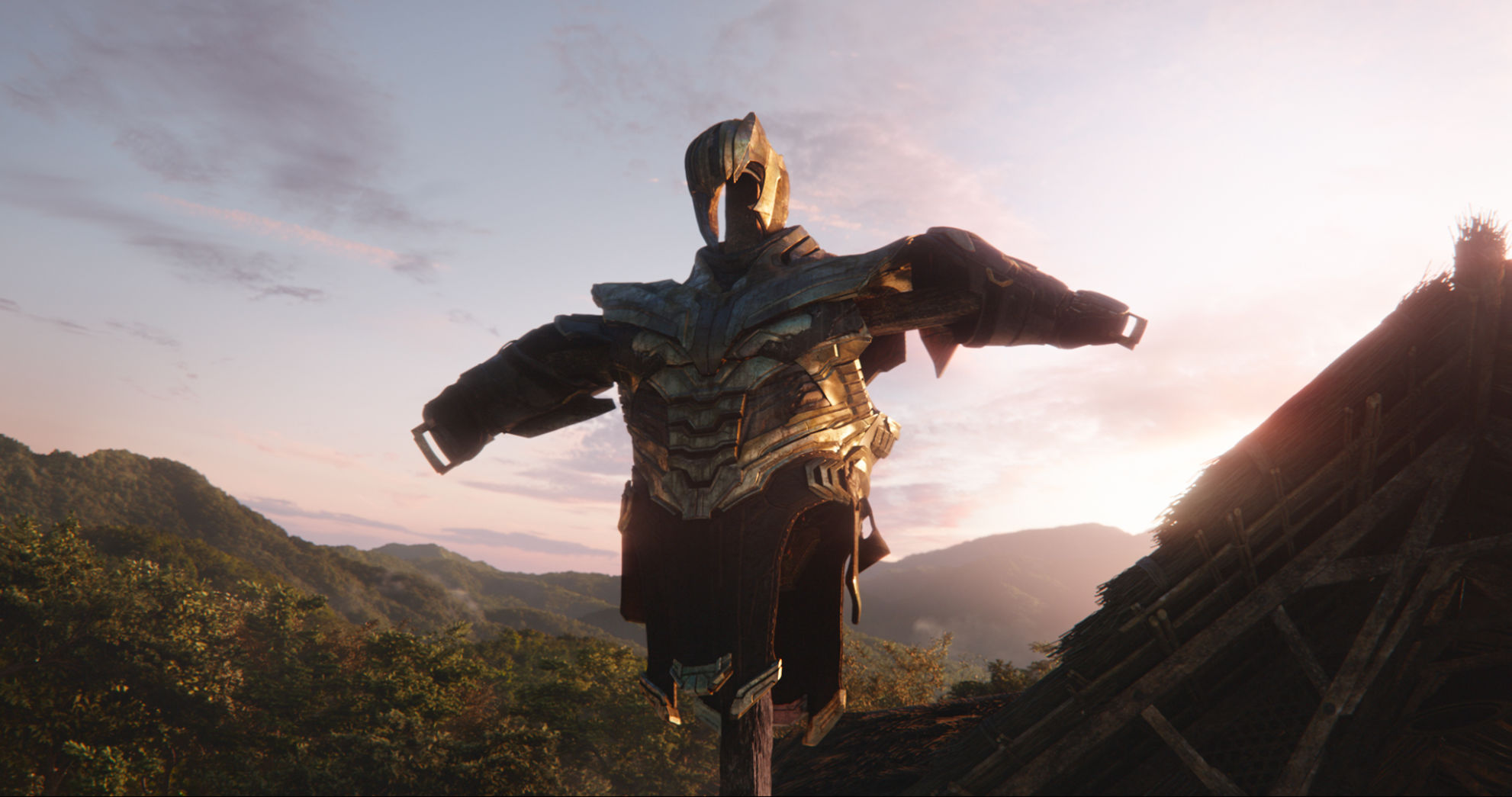 Thanos' armor